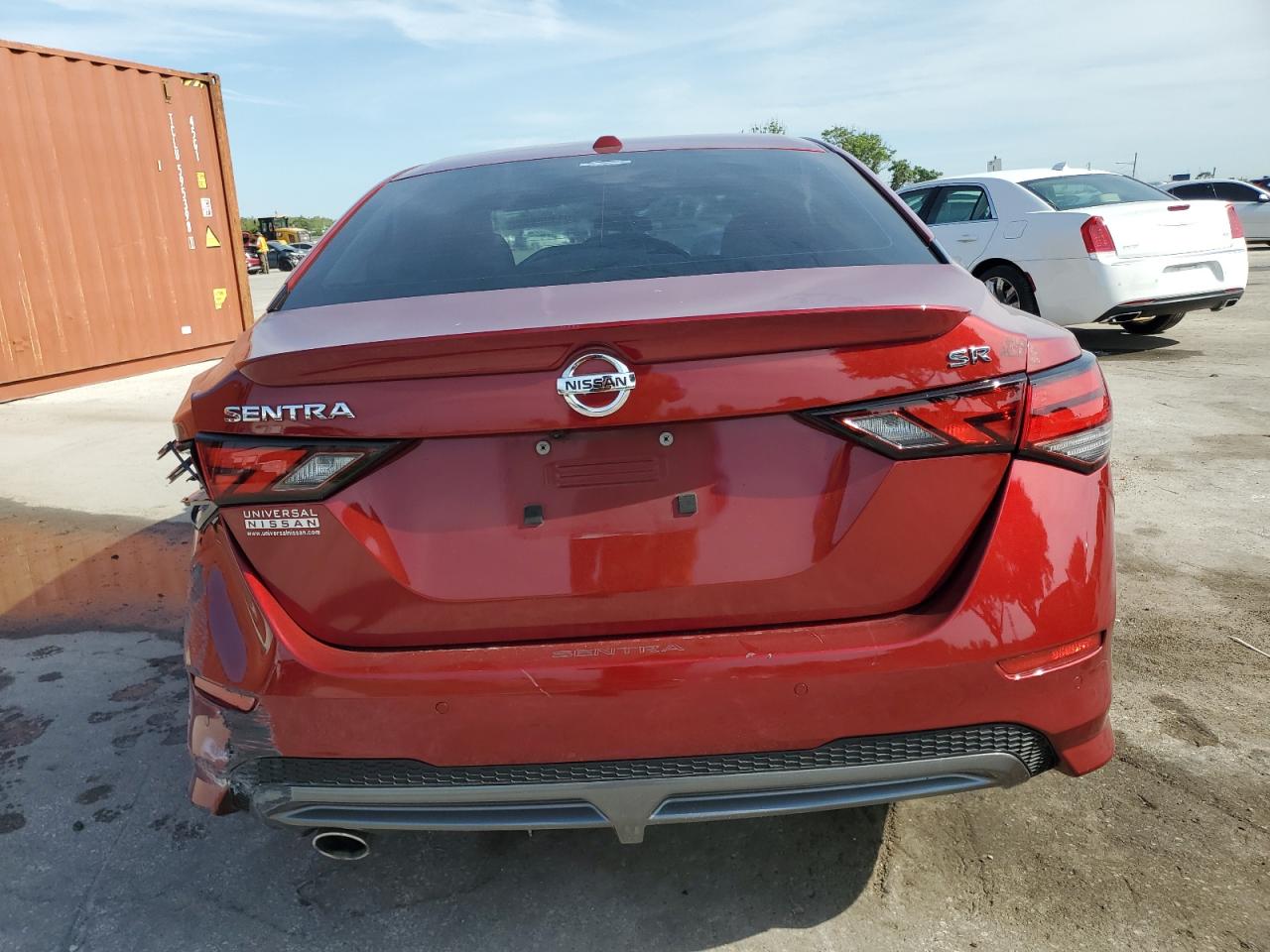 2021 Nissan Sentra Sr VIN: 3N1AB8DV8MY260583 Lot: 64398685