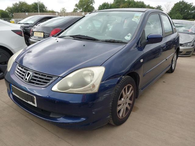 2005 HONDA CIVIC SE for sale at Copart SANDY