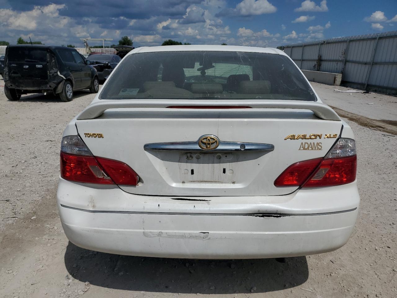 2003 Toyota Avalon Xl VIN: 4T1BF28B73U326668 Lot: 63802615