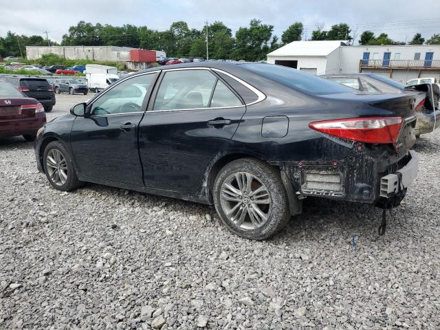 Sedans TOYOTA CAMRY 2016 Black