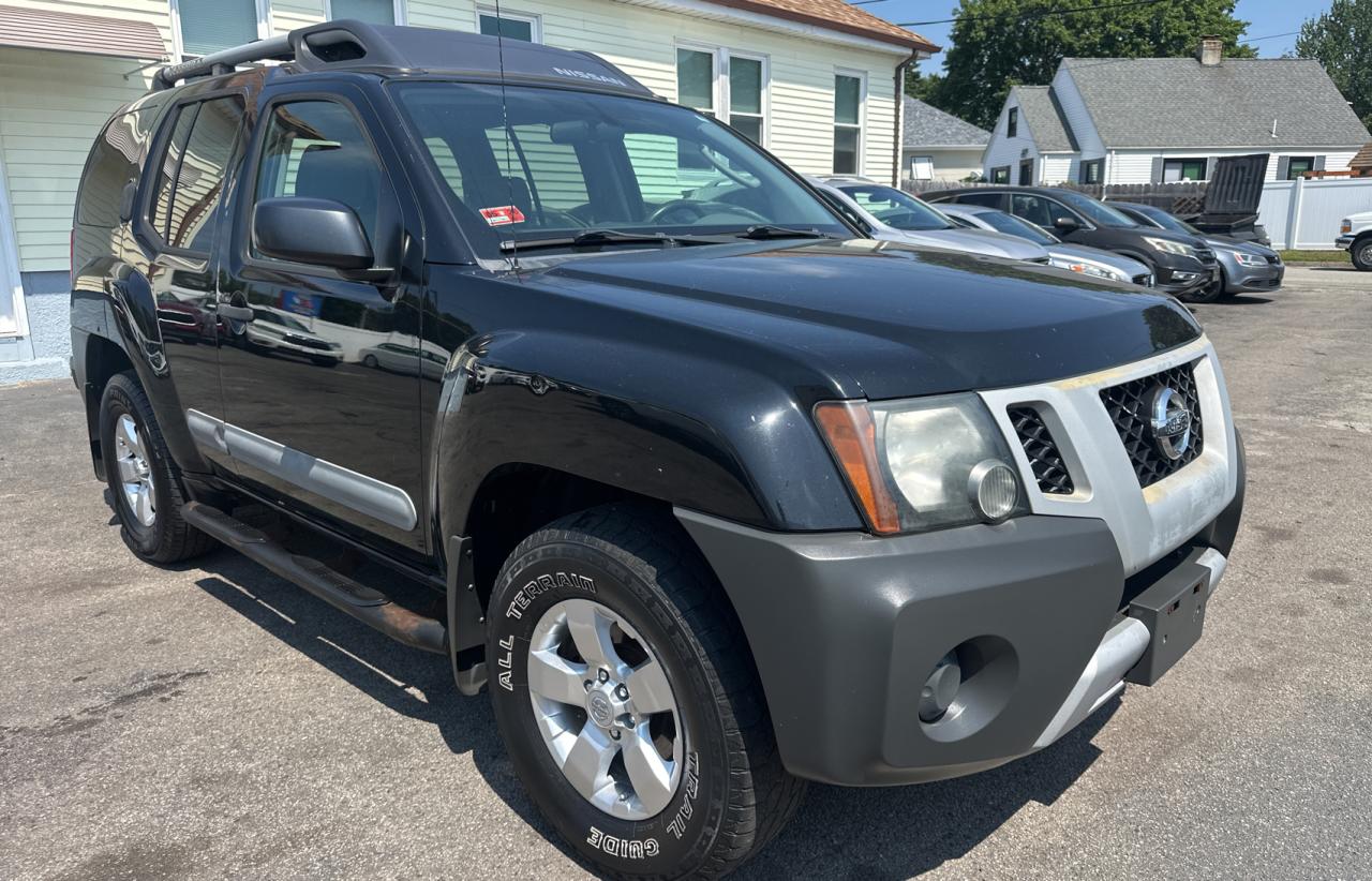 5n1an0nw7bc521099 5N1AN0NW7BC521099 2011 Nissan Xterra Off Road