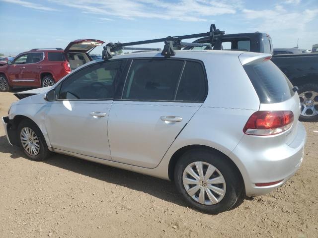  VOLKSWAGEN GOLF 2014 Srebrny