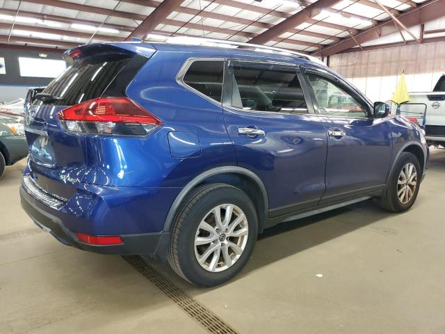  NISSAN ROGUE 2018 Blue