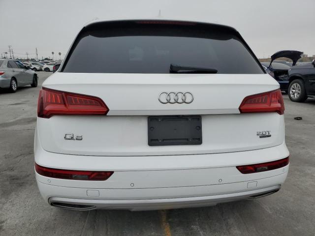  AUDI Q5 2018 White