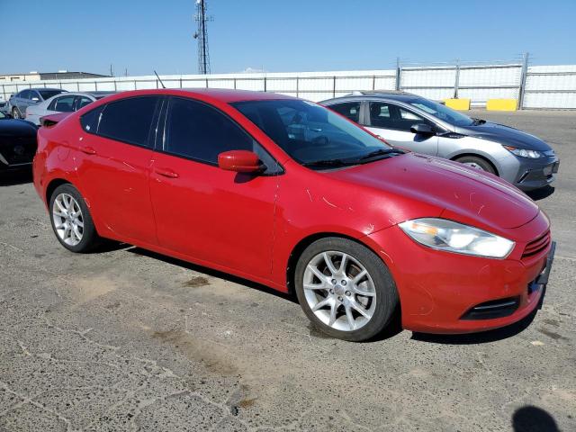  DODGE DART 2013 Red