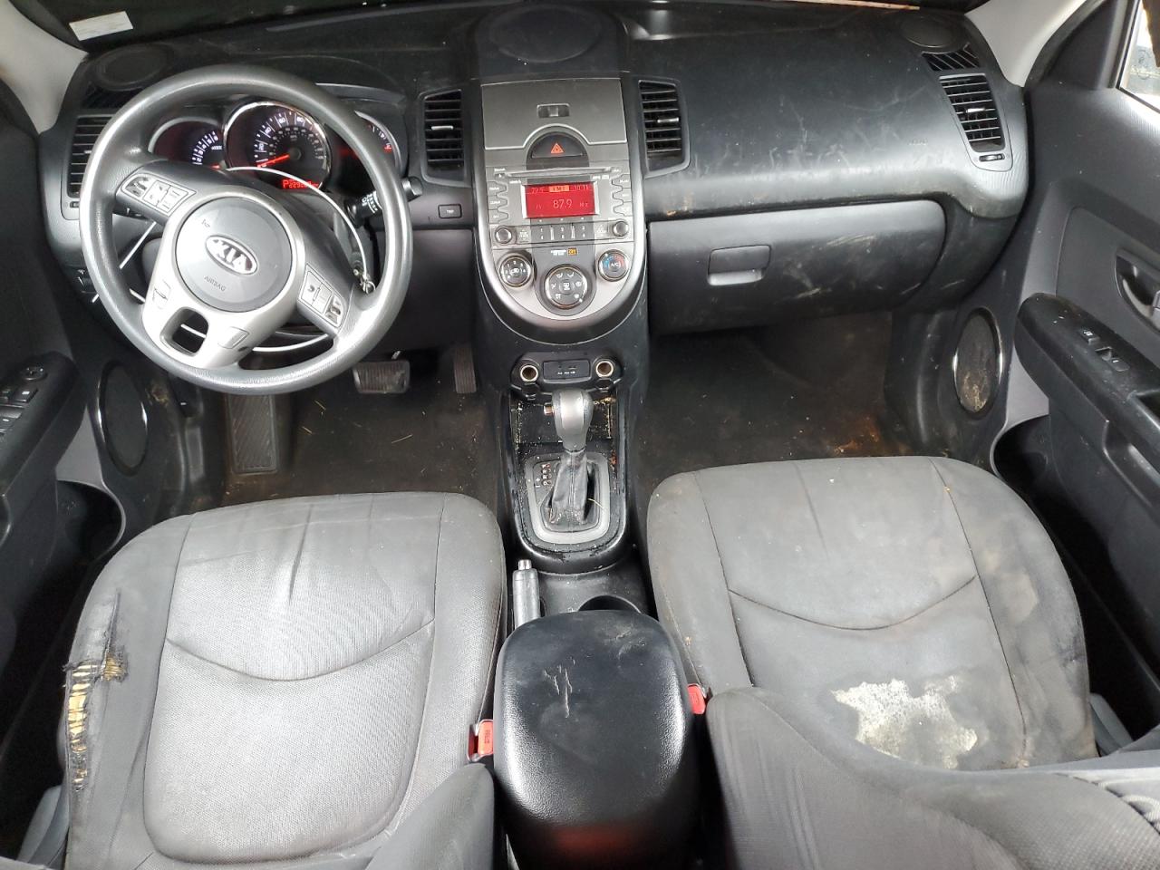 2011 Kia Soul + VIN: KNDJT2A21B7259260 Lot: 64942705