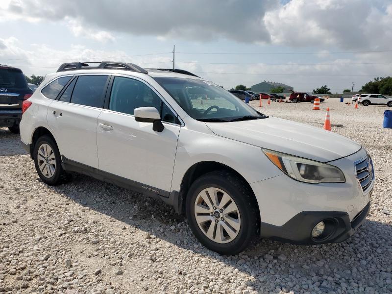Parquets SUBARU OUTBACK 2016 White