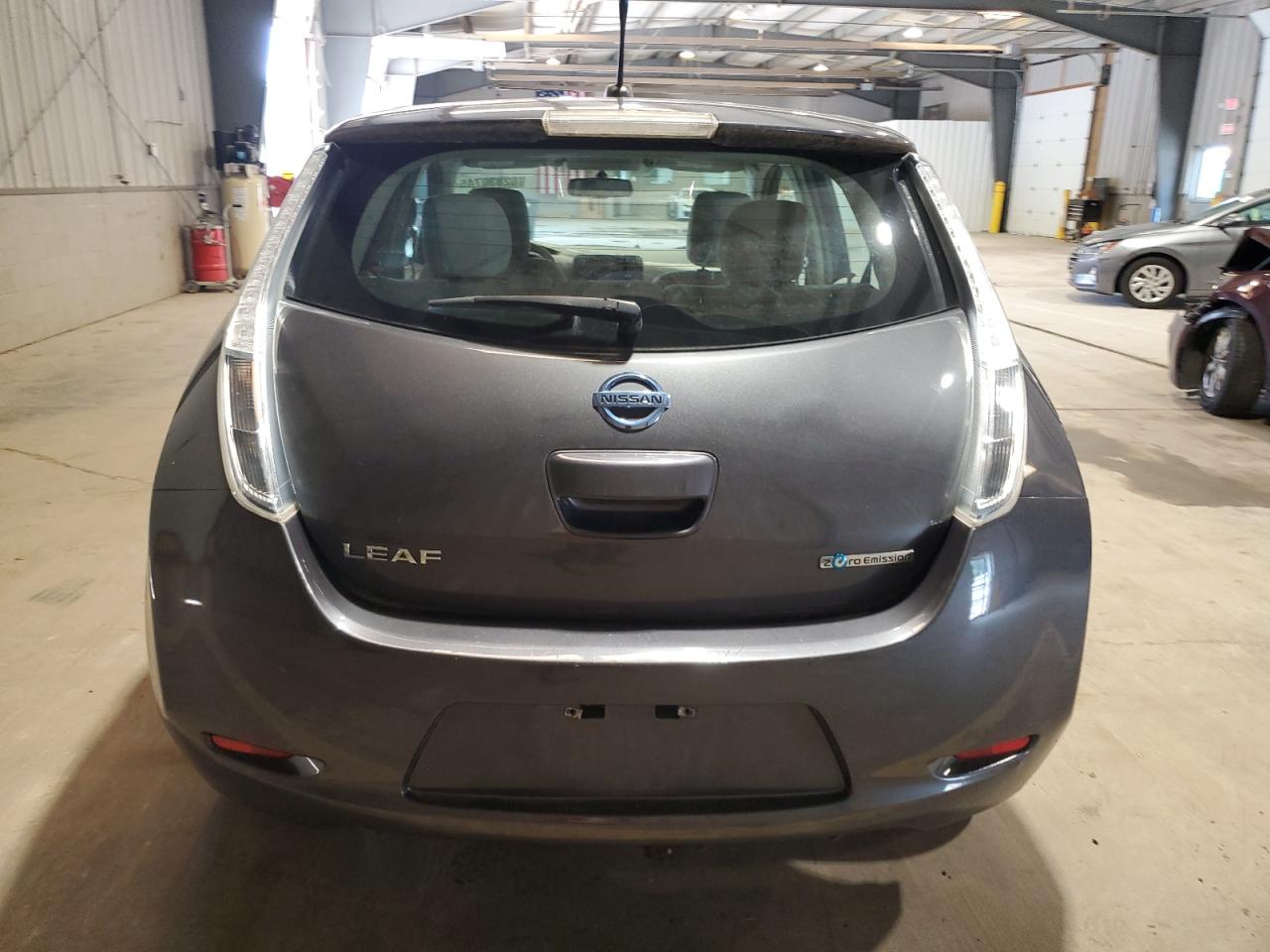 2013 Nissan Leaf S VIN: 1N4AZ0CP5DC413335 Lot: 62830745