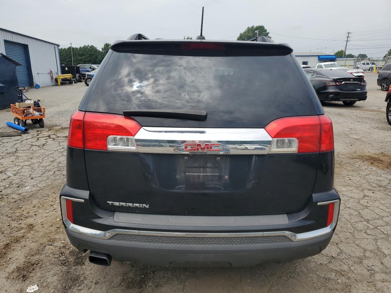 2017 GMC Terrain Sle VIN: 2GKALNEK9H6115724 Lot: 65139045