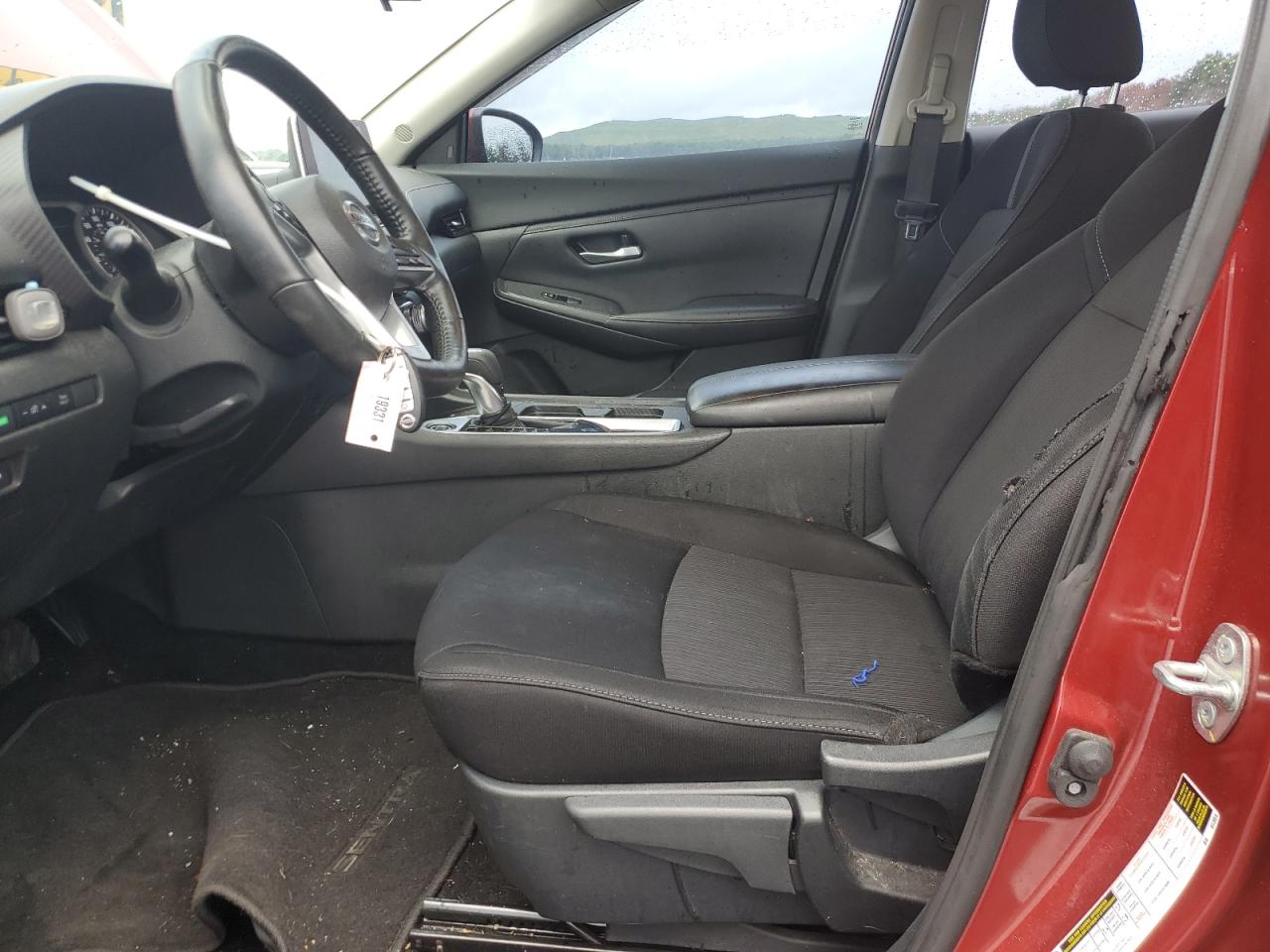 2022 Nissan Sentra Sv VIN: 3N1AB8CV2NY208286 Lot: 63985515