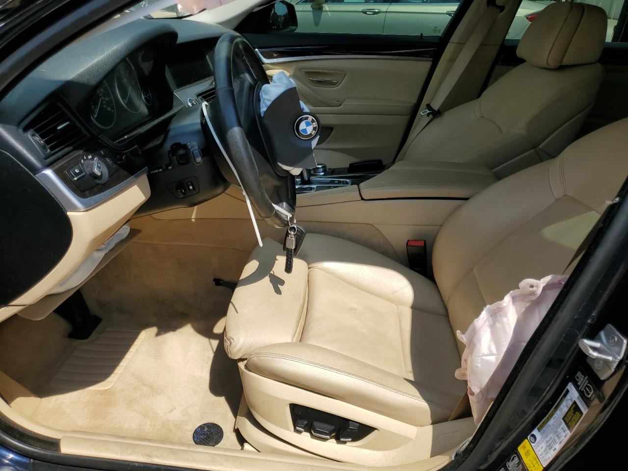 2013 BMW 535 Xi VIN: WBAFU7C55DDU76061 Lot: 66910815