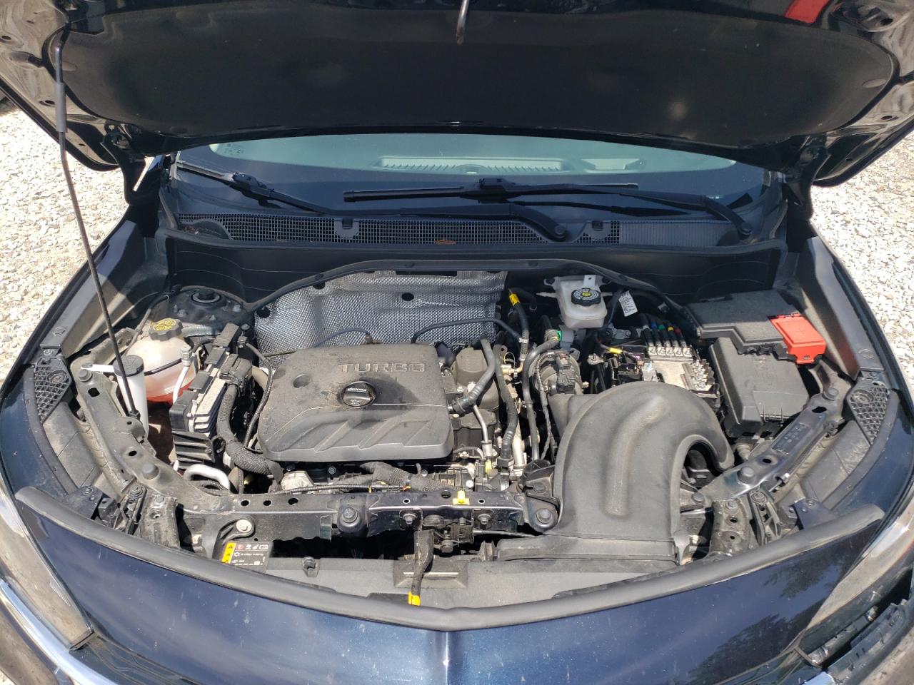 2021 Buick Encore Gx Essence VIN: KL4MMGSL7MB086756 Lot: 65740545