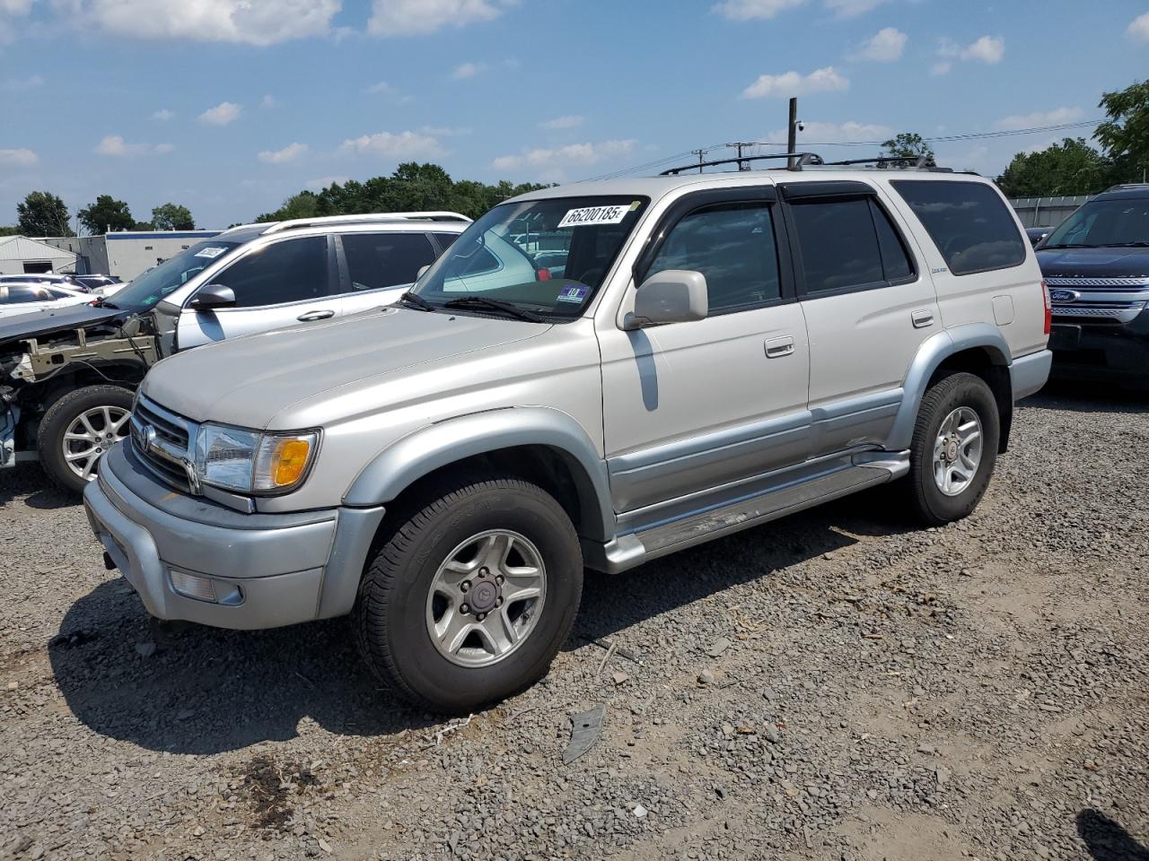 2000 Toyota 4Runner Limited beige null gas JT3HN87R8Y0289751 photo #1
