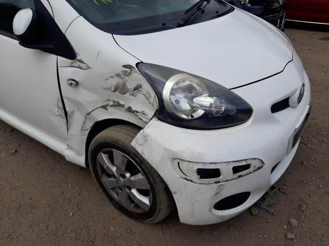 2011 TOYOTA AYGO GO VV