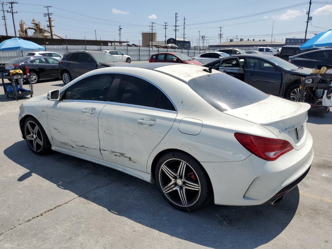 wddsj4gb7gn322982 WDDSJ4GB7GN322982 2016 Mercedes-Benz Cla 250 4Matic