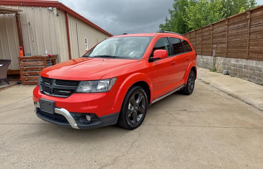  DODGE JOURNEY 2019 Оранжевый