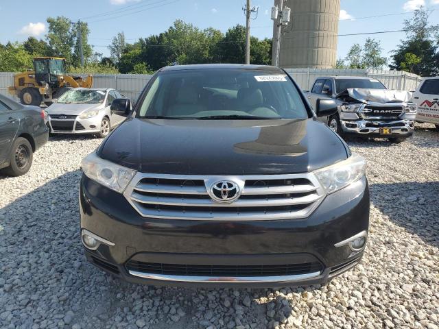  TOYOTA HIGHLANDER 2013 Black