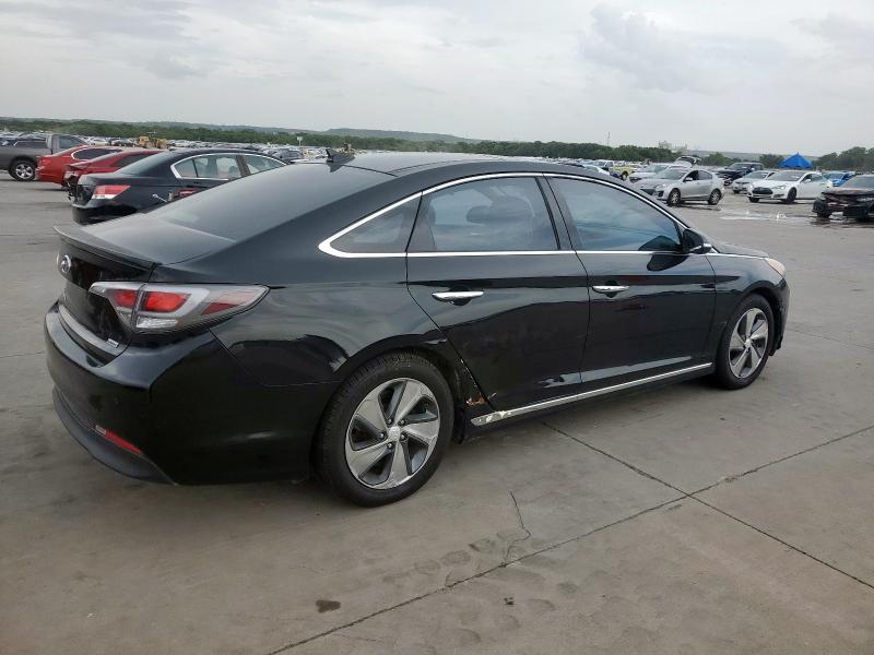 Sedans HYUNDAI SONATA 2017 Black