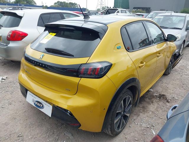 2020 PEUGEOT 208 GT EV