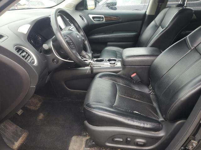 Parquets NISSAN PATHFINDER 2014 Czarny