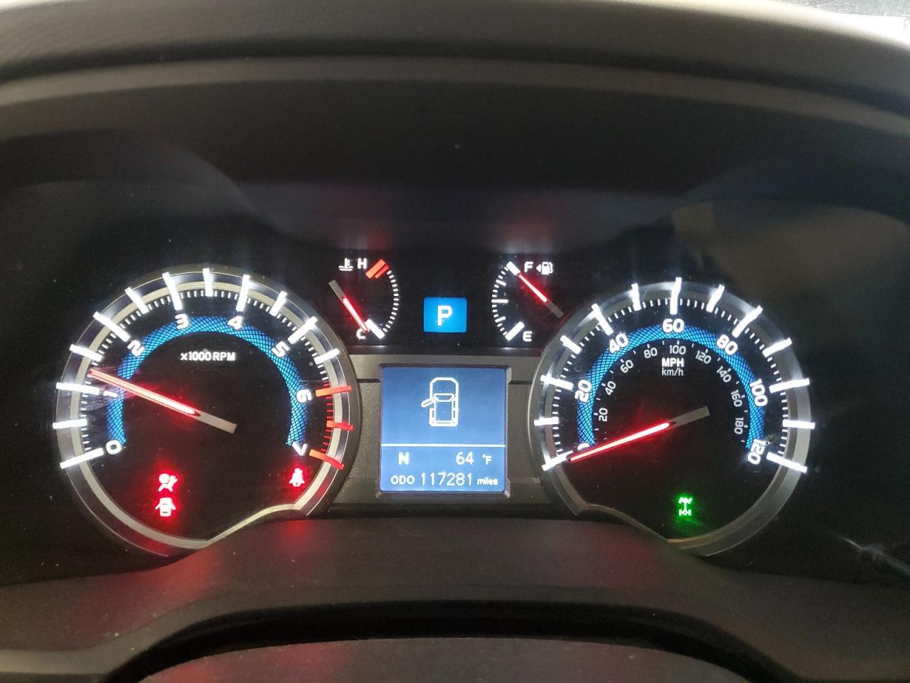 2018 Toyota 4Runner Sr5/Sr5 Premium VIN: JTEBU5JR3J5545455 Lot: 65655205