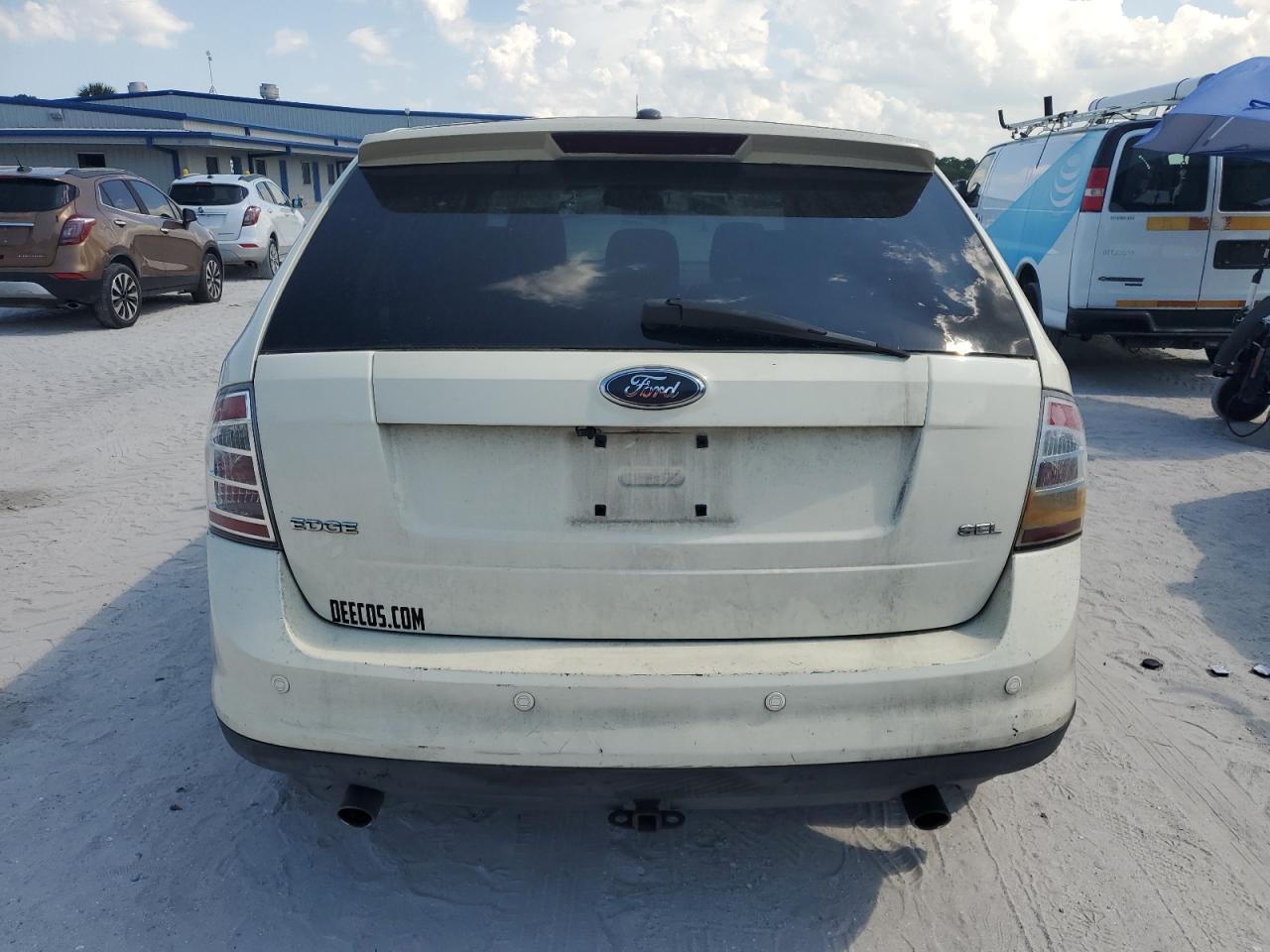 2007 Ford Edge Sel Plus VIN: 2FMDK39C57BA67532 Lot: 67187505