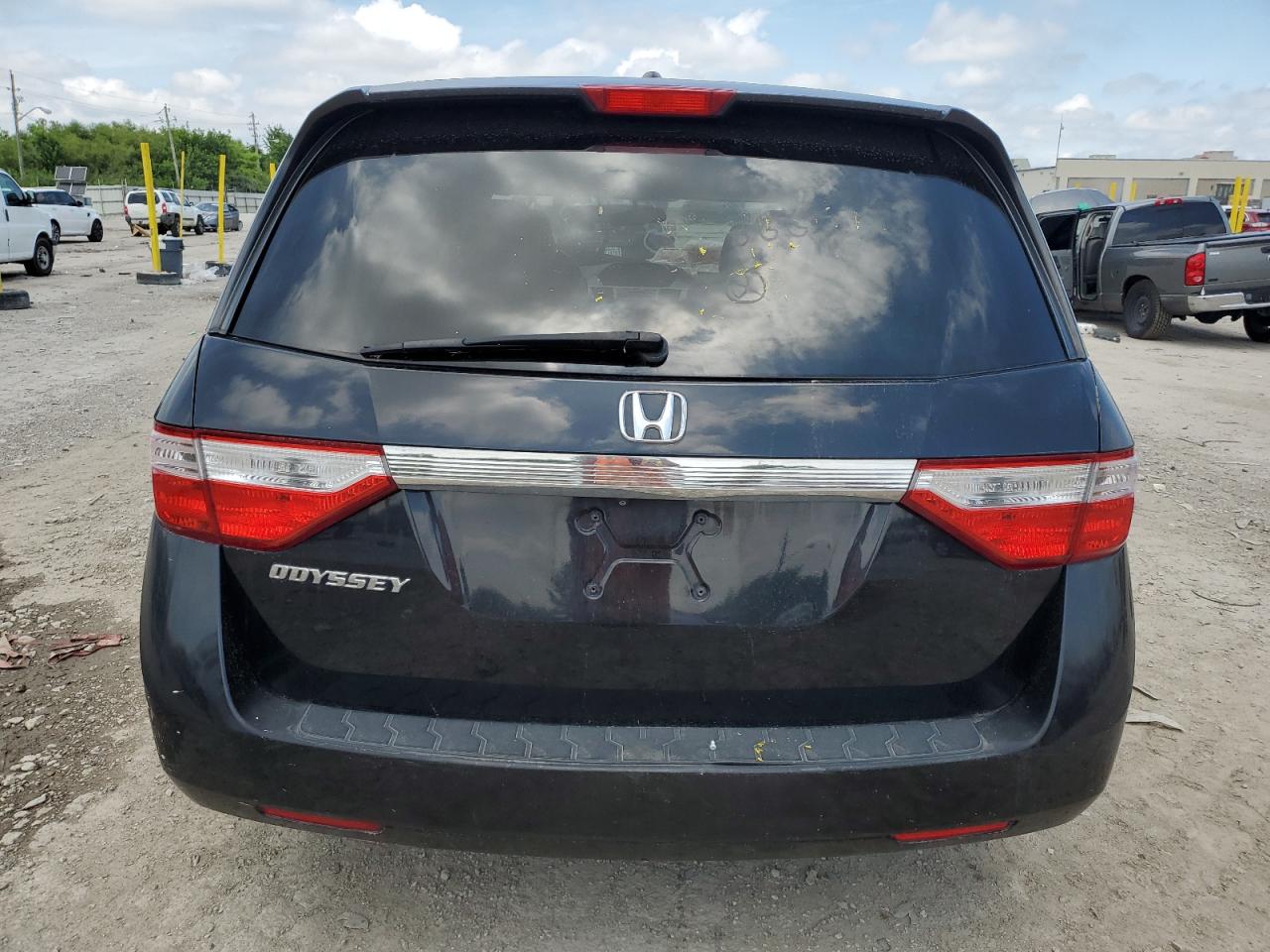 2013 Honda Odyssey Exl VIN: 5FNRL5H61DB088665 Lot: 65417925