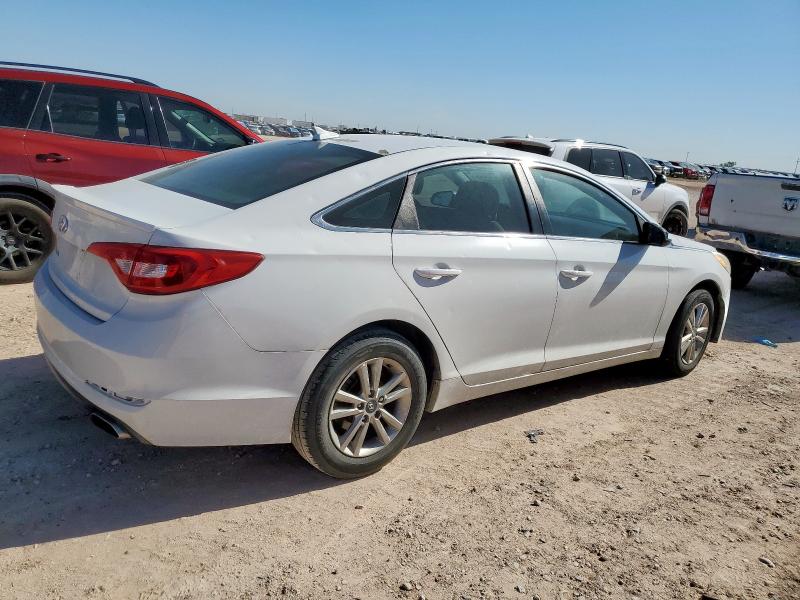 Sedans HYUNDAI SONATA 2017 Biały