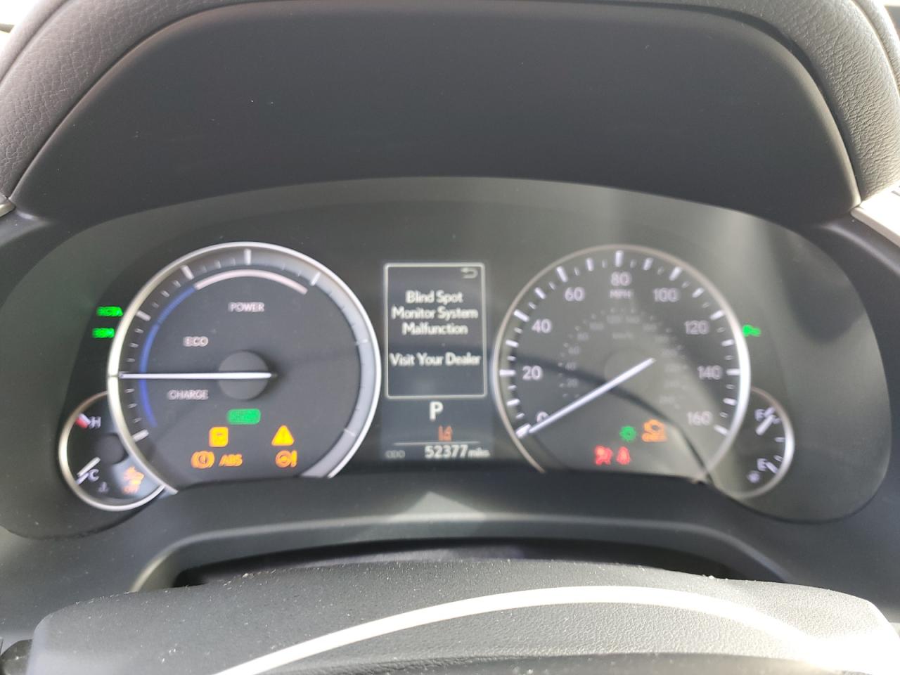 2019 Lexus Rx 450H Base VIN: 2T2BGMCA3KC035040 Lot: 63384145