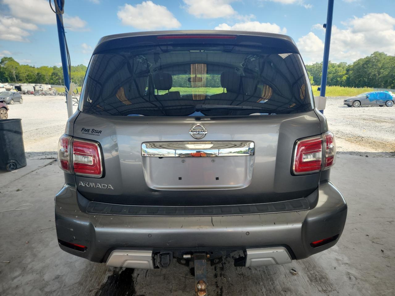 2017 Nissan Armada Sv VIN: JN8AY2ND9H9008520 Lot: 64778285