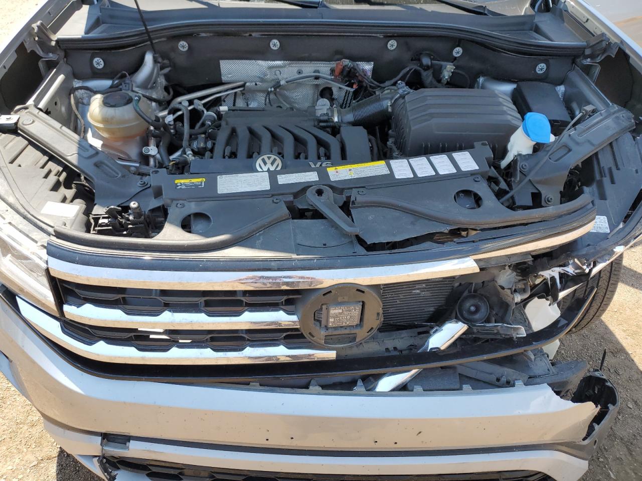 2021 Volkswagen Atlas Se VIN: 1V2WR2CA7MC542439 Lot: 66203905