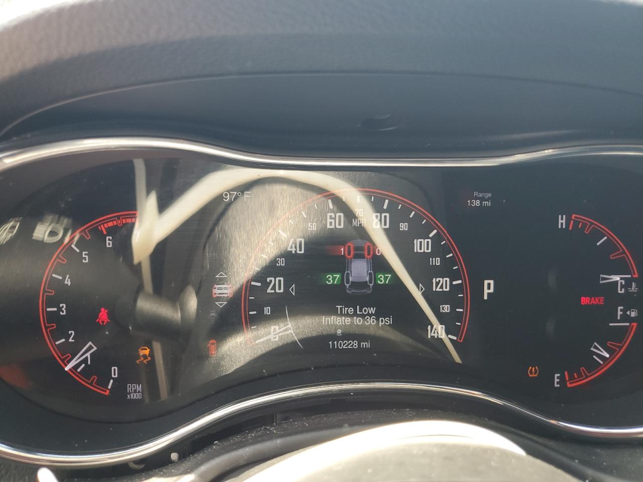 2015 Dodge Durango R/T VIN: 1C4SDJCTXFC223839 Lot: 64628845