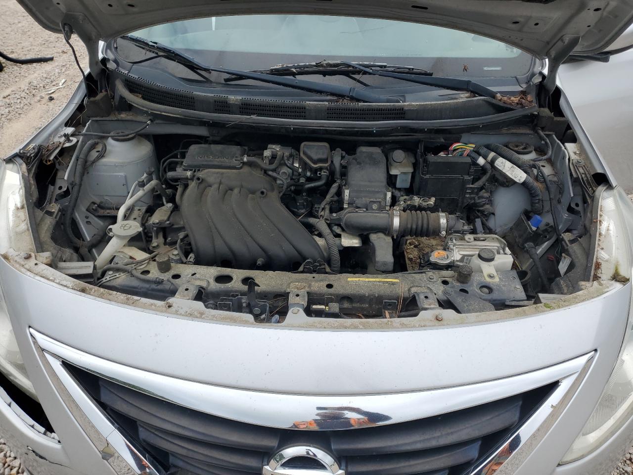 2016 Nissan Versa S VIN: 3N1CN7AP9GL818877 Lot: 64979215