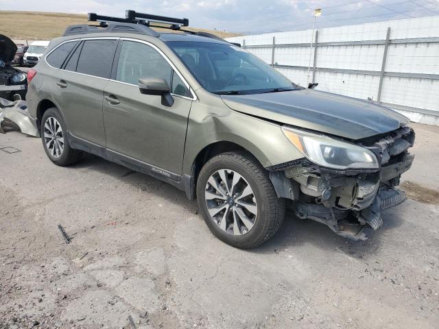  SUBARU OUTBACK 2016 Zielony