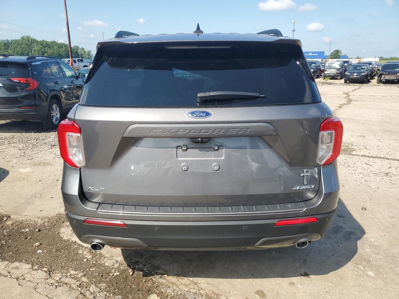 2021 Ford Explorer Xlt VIN: 1FMSK8DH3MGA03985 Lot: 64257385