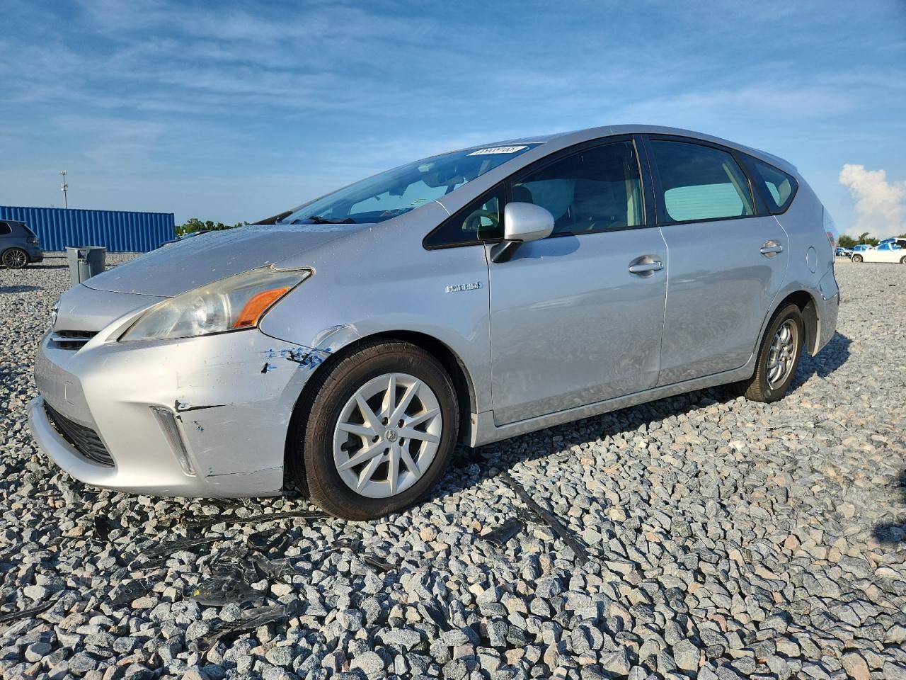 2012 Toyota Prius V VIN: JTDZN3EU9C3019414 Lot: 65639165