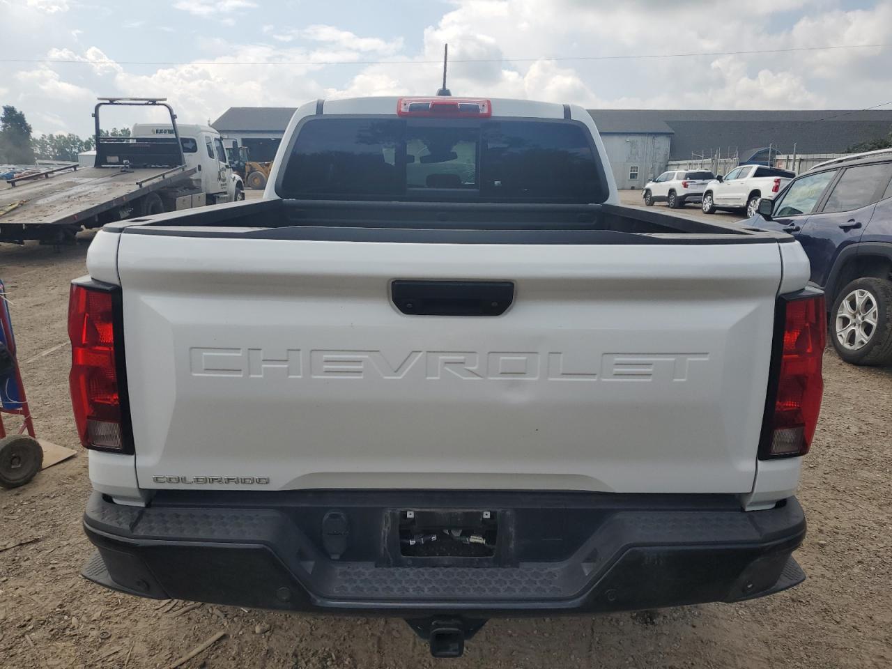 2023 Chevrolet Colorado Trail Boss VIN: 1GCPTEEK0P1219378 Lot: 64270135
