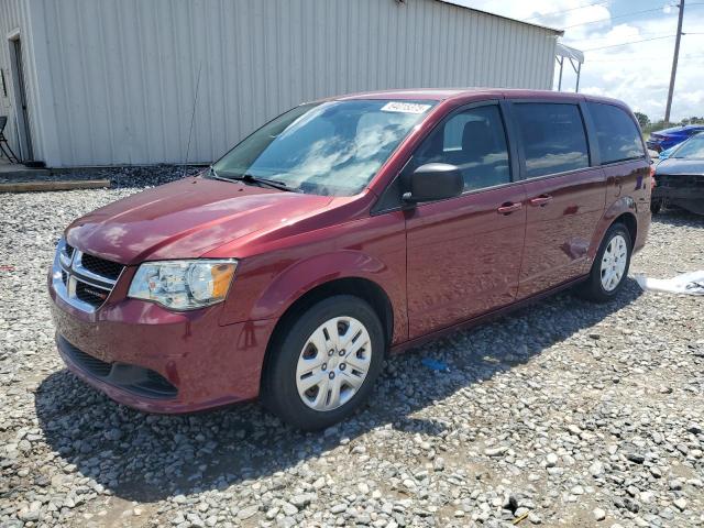  DODGE CARAVAN 2018 Burgundy