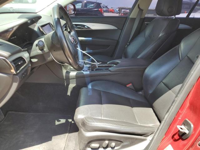 Sedans CADILLAC ATS 2013 Czerwony