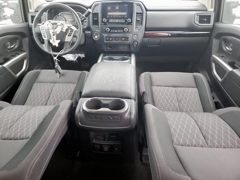  NISSAN TITAN 2024 Gray