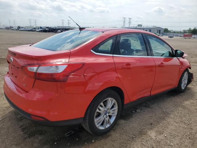 FORD FOCUS 2012 Red