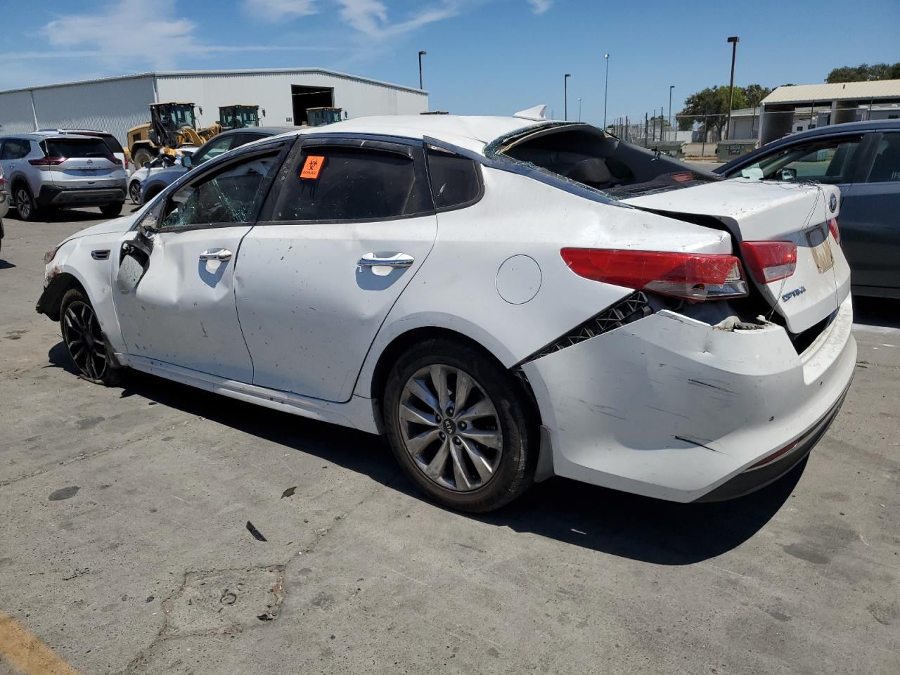 5xxgt4l36jg252175 5XXGT4L36JG252175 2018 Kia Optima Lx