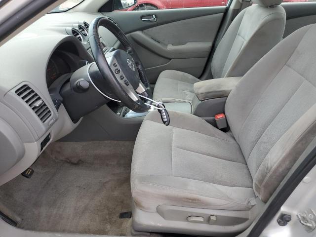 NISSAN ALTIMA 2012 Srebrny