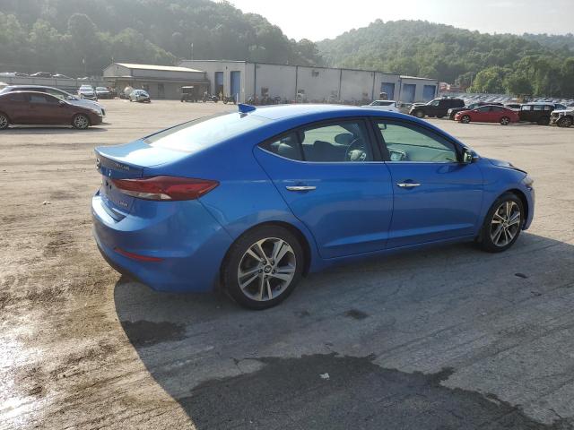  HYUNDAI ELANTRA 2017 Granatowy