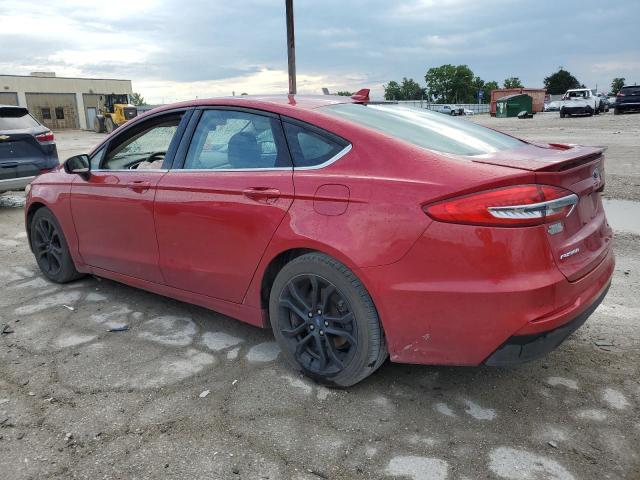  FORD FUSION 2020 Red