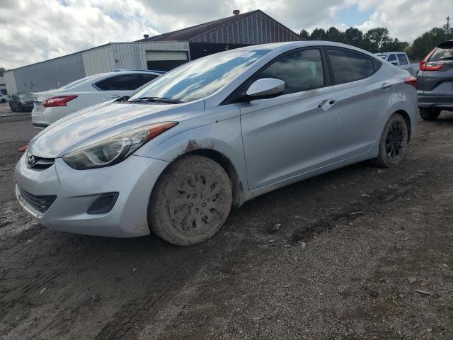 Sedans HYUNDAI ELANTRA 2013 Silver