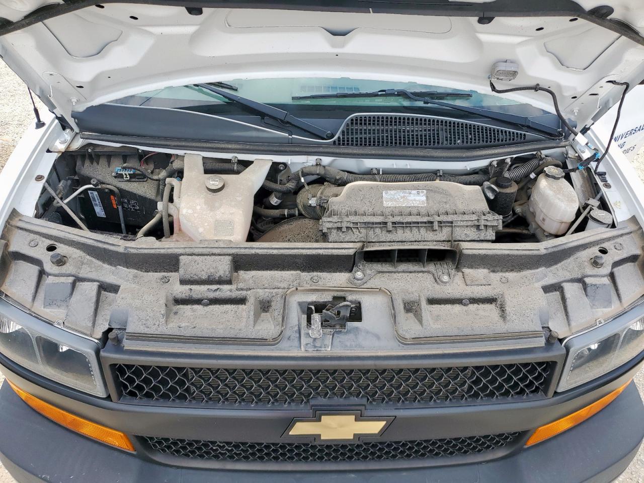 2021 Chevrolet Express G3500 Ls VIN: 1GAZGLFP1M1156890 Lot: 61628755