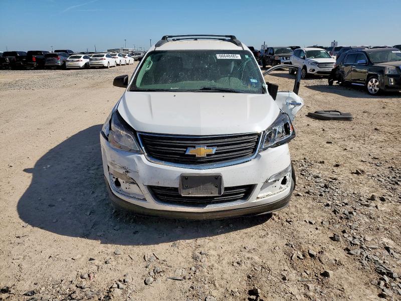  CHEVROLET TRAVERSE 2017 Белы