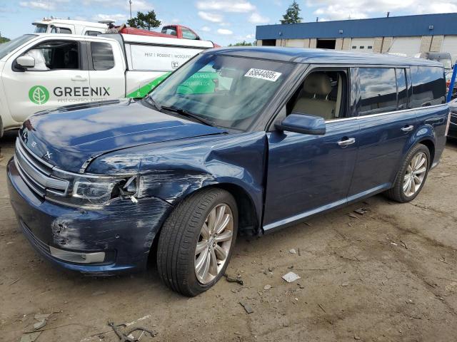 FORD FLEX 2017 Granatowy