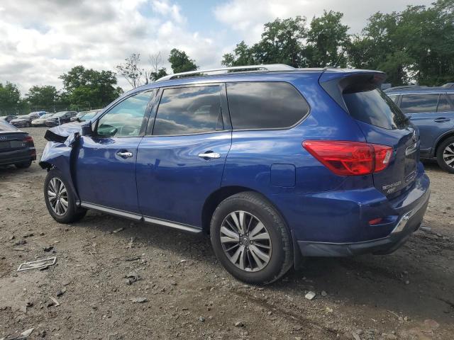  NISSAN PATHFINDER 2018 Синий